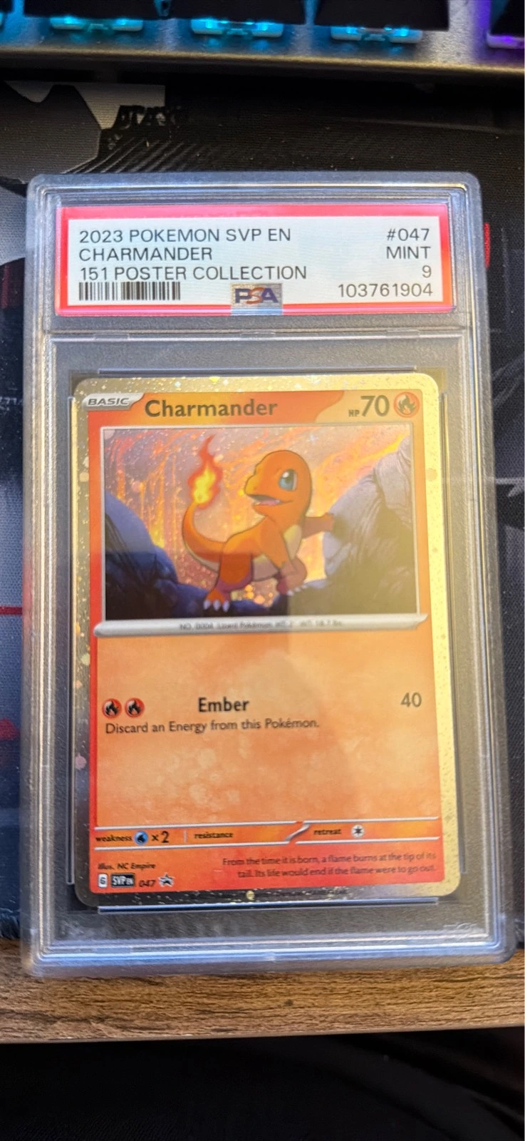 Charmander - SVP EN #047