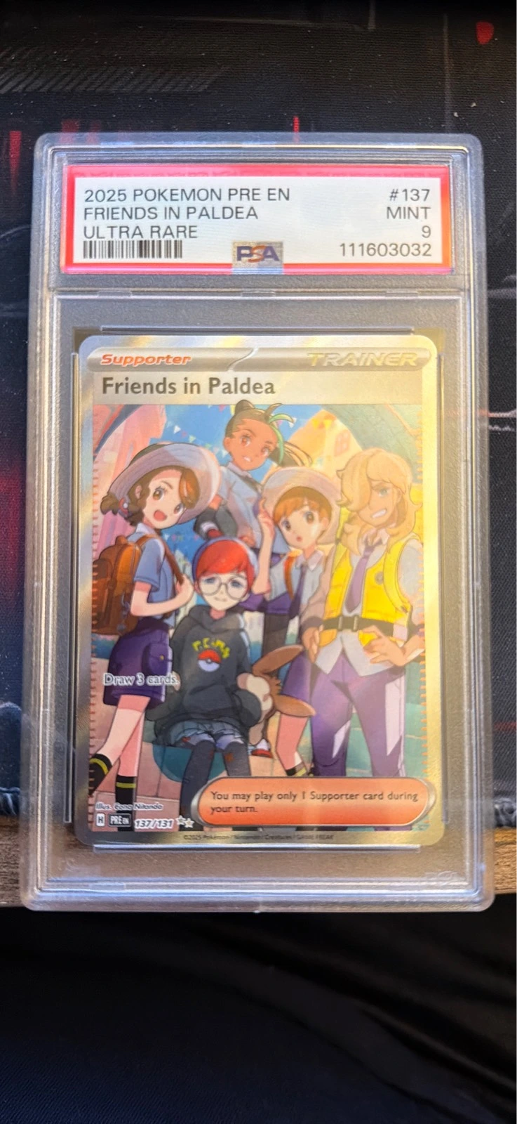 Friends in Paldea - PRE EN #137/131