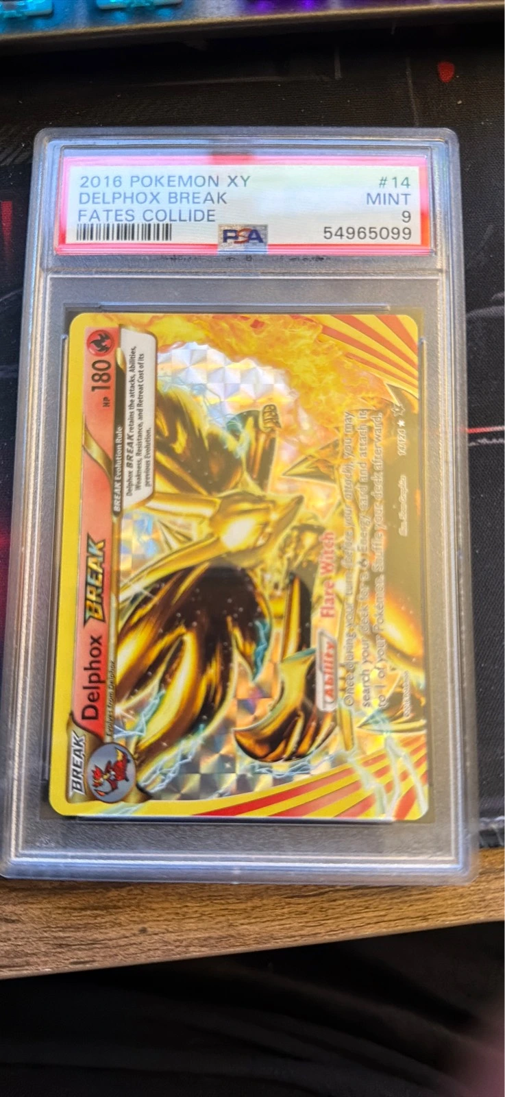 Delphox BREAK - Fates Collide #14/124