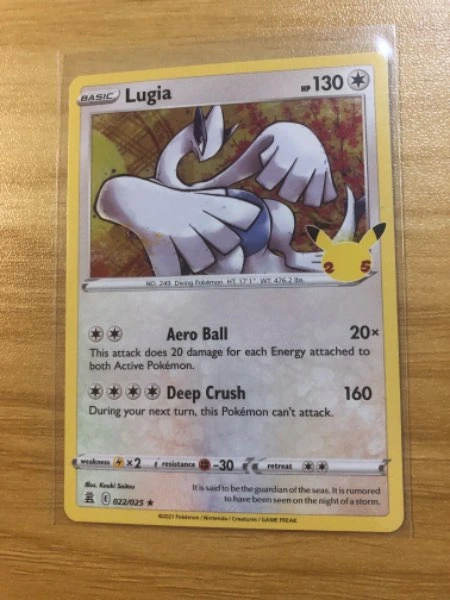 Lugia - Celebrations #022/025
