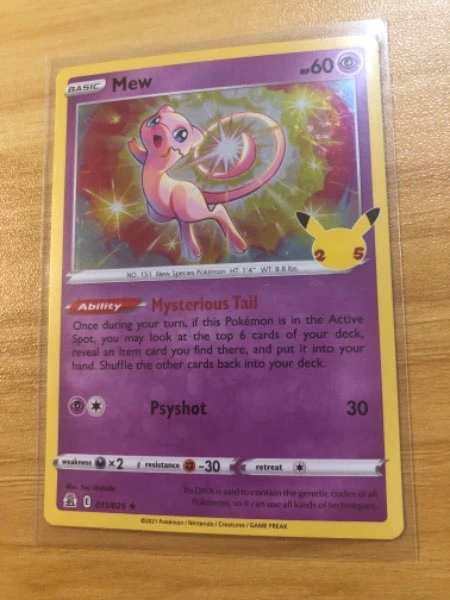 Mew - Celebrations #011/025