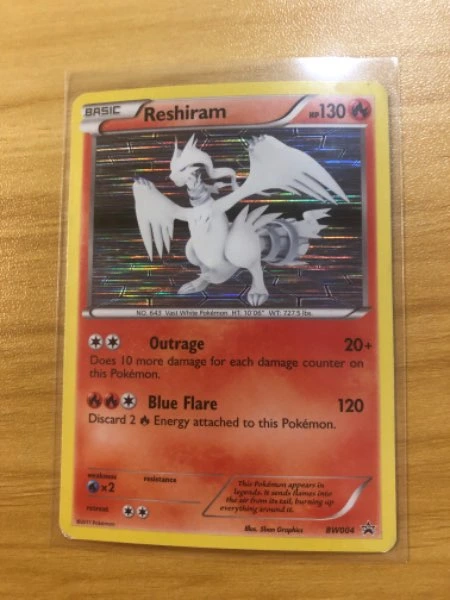 Reshiram - Black & White Promos #BW004