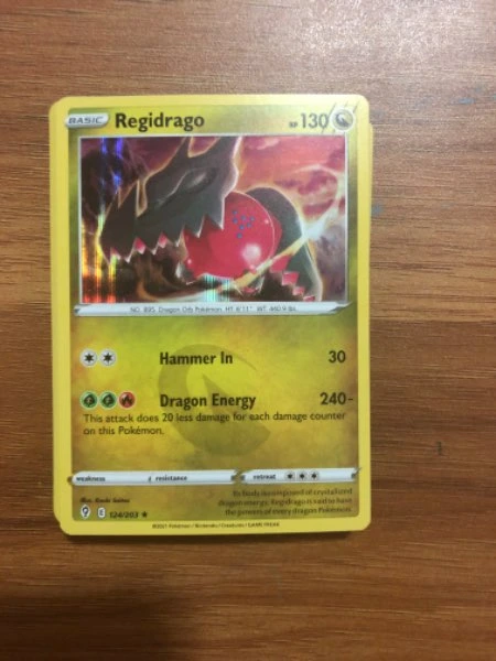 Regidrago - Evolving Skies #124/203