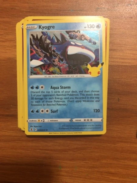 Kyogre #003/025
