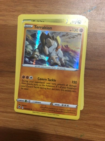 Terrakion #087/195