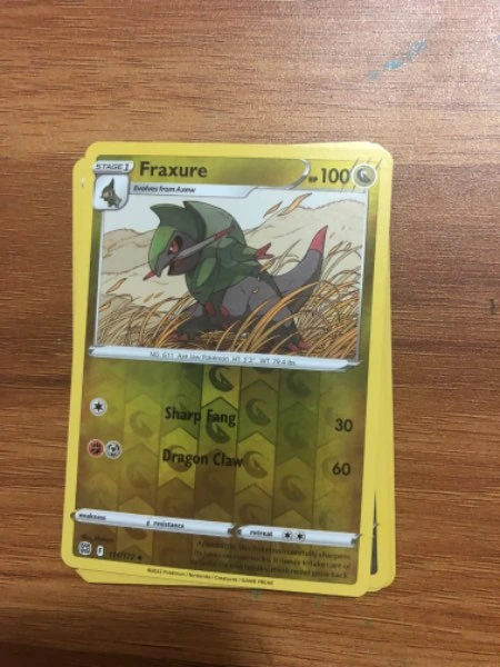 Fraxure - Brilliant Stars #114/172