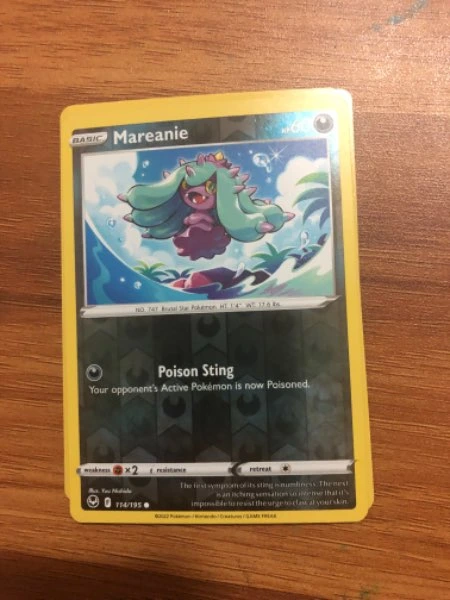 Mareanie - Silver Tempest #114/195