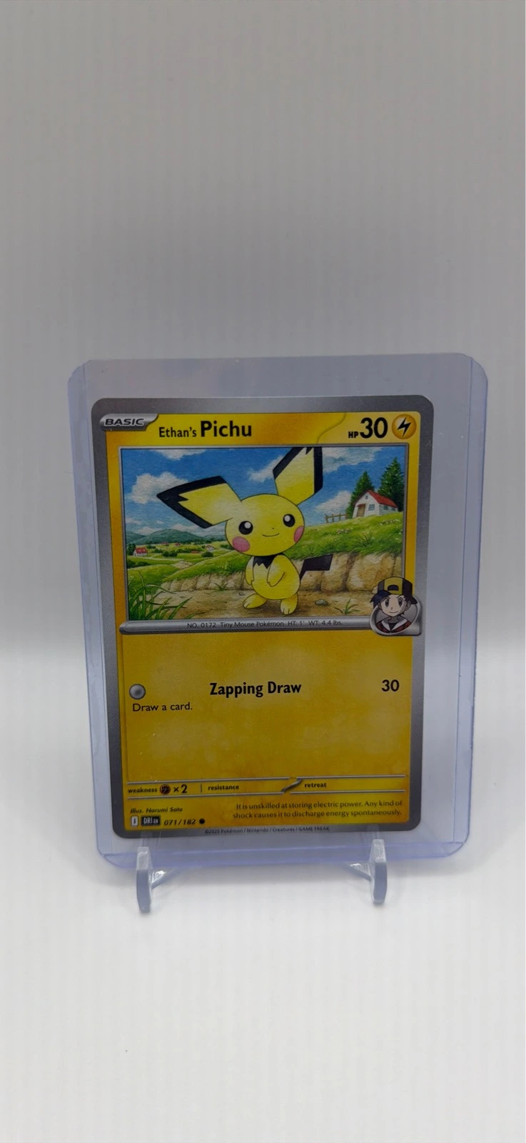 Ethan's Pichu #071/182