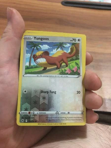 Yungoos - Sun & Moon Base Set #151/193