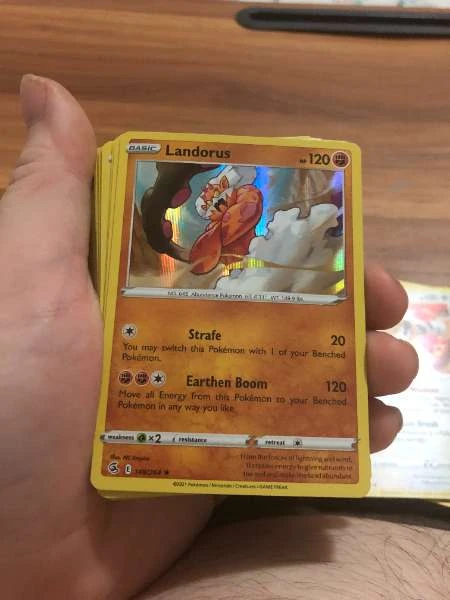 Landorus - Fusion Strike #148/264