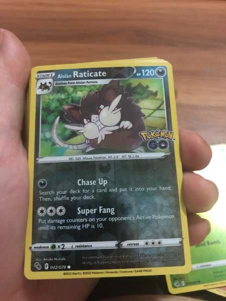 Alolan Raticate - Pokemon GO #042/078