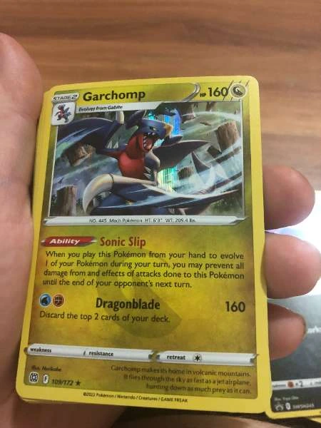 Garchomp - Brilliant Stars #109/172