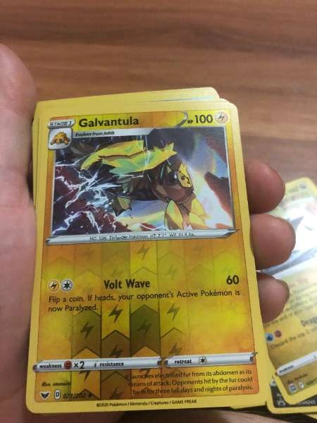 Galvantula - Sword & Shield Base Set #071/202