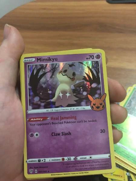 Mimikyu - Battle Styles #097/189