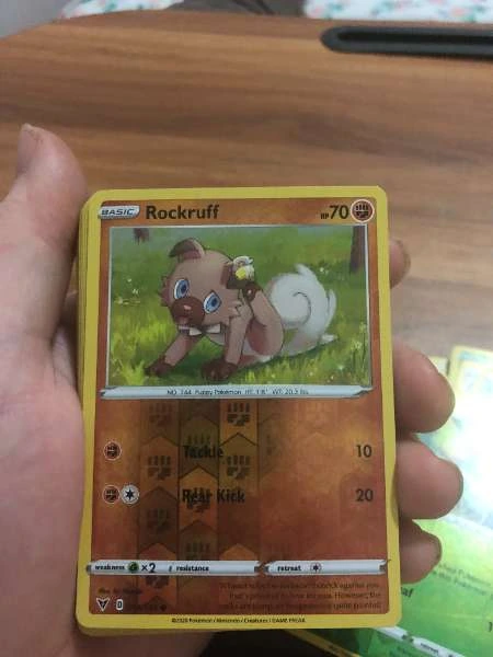 Rockruff - Vivid Voltage #094/185