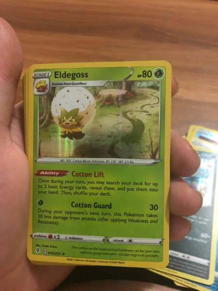 Eldegoss - Evolving Skies #016/203