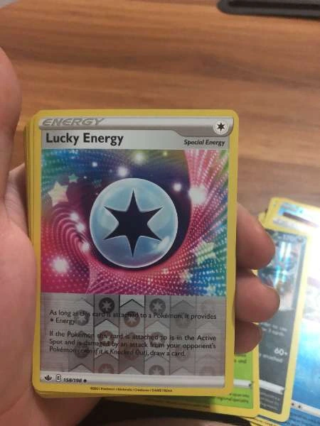 Lucky Energy - Chilling Reign #158/198
