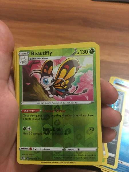 Beautifly - Ascended Heroes #006/196