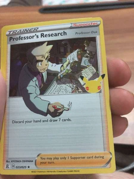 Professor's Research - Celebrations #023/025