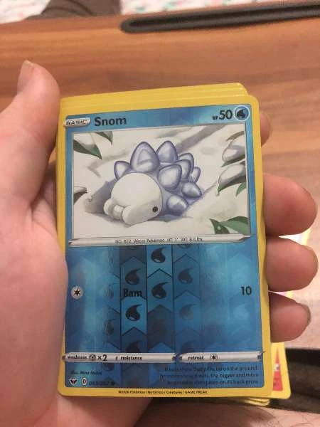 Snom - Ascended Heroes #052