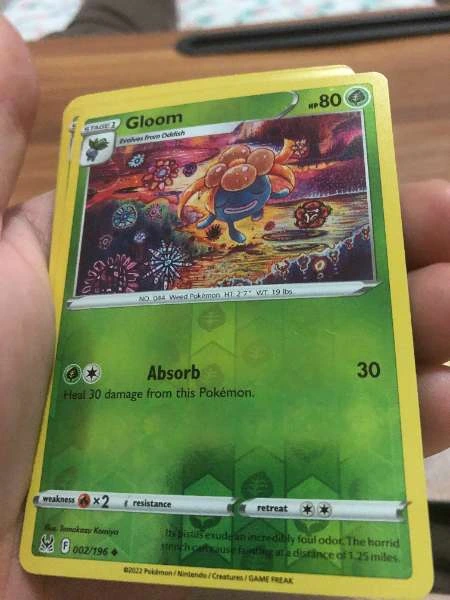 Gloom - Lost Origin #002/196