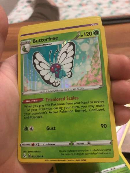 Butterfree - Fusion Strike #003/264