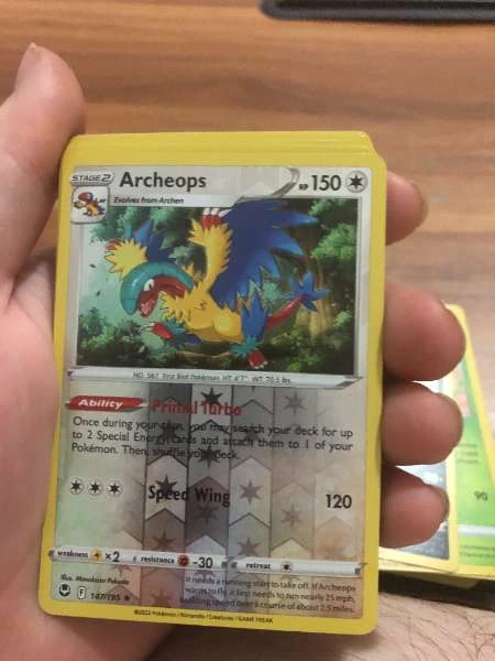 Archeops - Silver Tempest #147/195