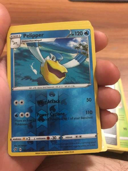 Pelipper - Shiny Treasure ex #082/172