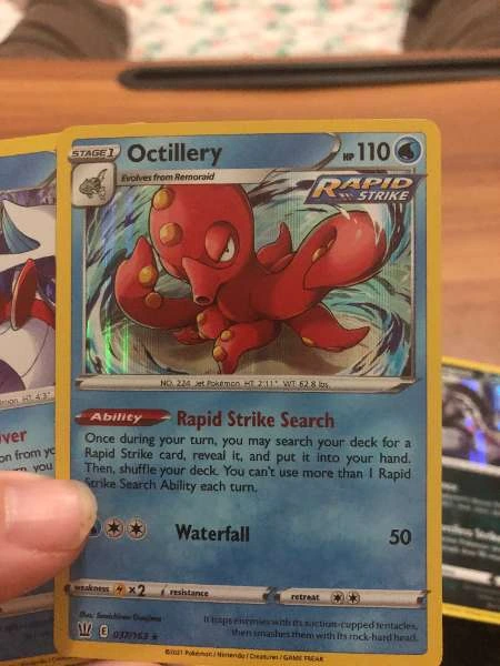 Octillery - Battle Styles #037/163