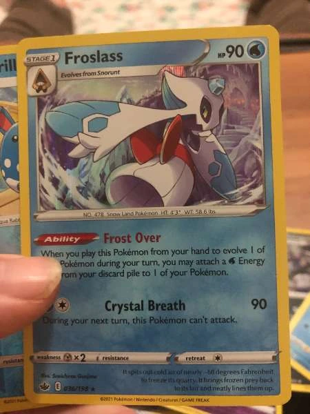 Froslass - Chilling Reign #036/198