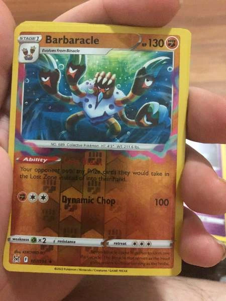 Barbaracle - Fates Collide #102/196