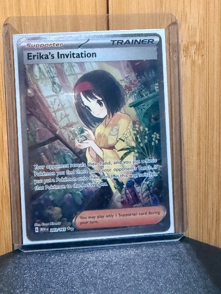 Erika's Invitation - Scarlet & Violet 151 #203/165