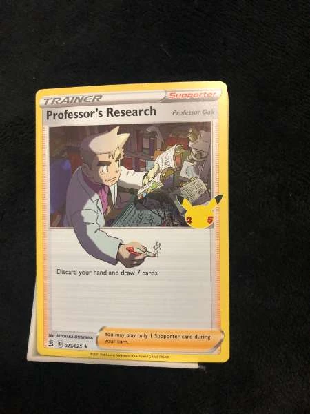 Professor's Research - Celebrations #023/025