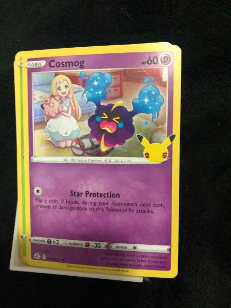 Cosmog - Celebrations #015/025