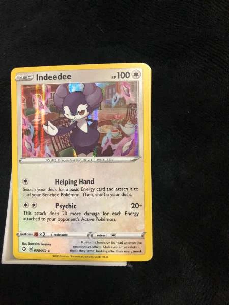 Indeedee - Shining Fates #056/072