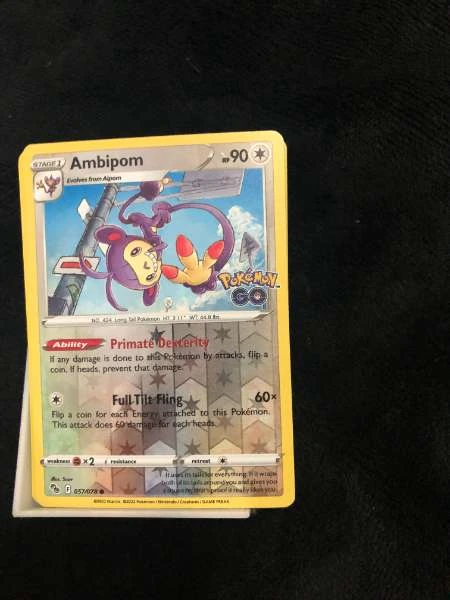 Ambipom - Pokemon GO #057/078