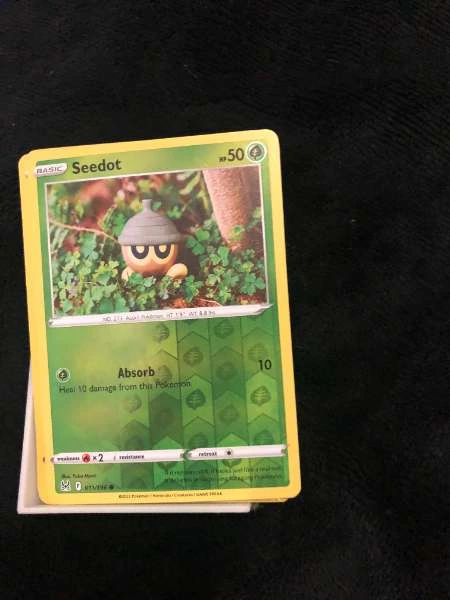 Seedot - Lost Origin #011/198