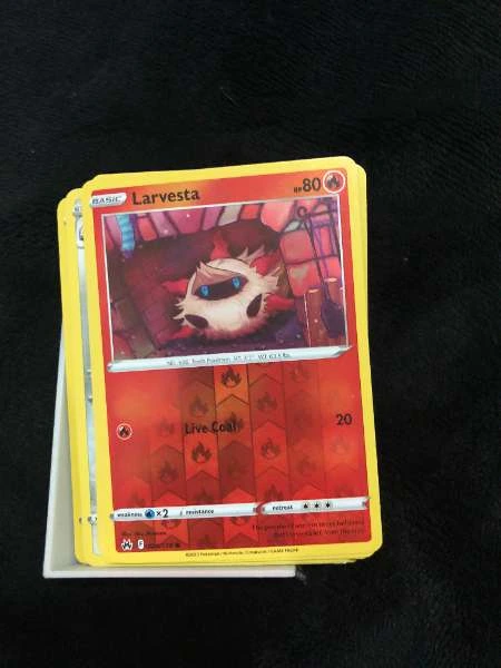 Larvesta - Scarlet & Violet #026/198