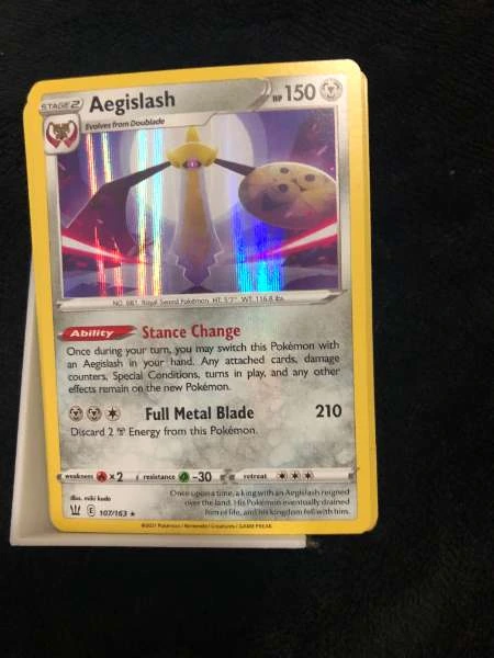 Aegislash - Battle Styles #107/163