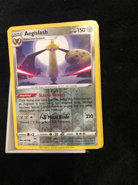 Aegislash - Battle Styles #107/163