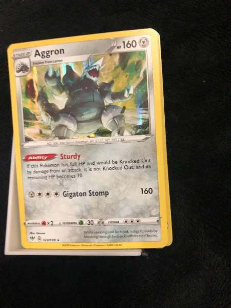 Aggron - Darkness Ablaze #123/189