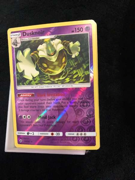 Dusknoir - Burning Shadows #53/147