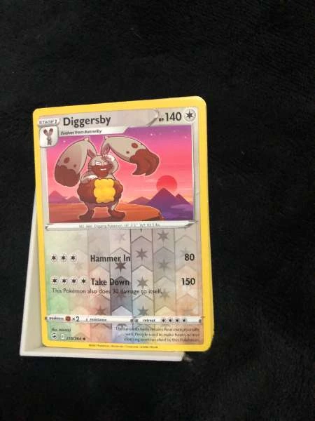 Diggersby - Fusion Strike #210/264
