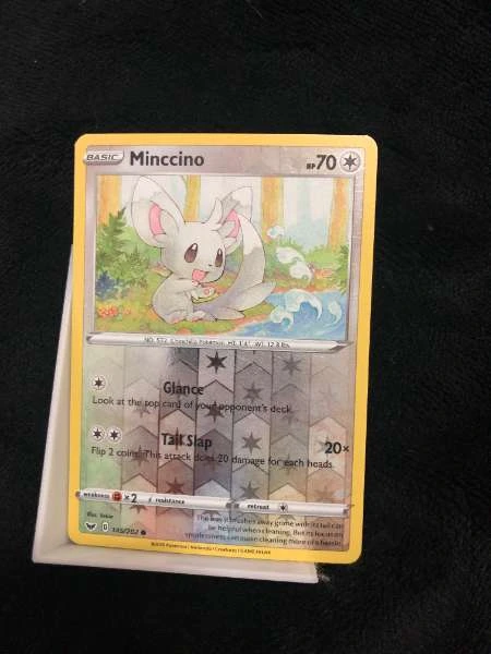 Minccino - Sword & Shield Base Set #145/202