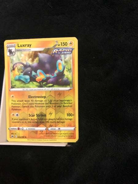 Luxray - Battle Styles #042/189