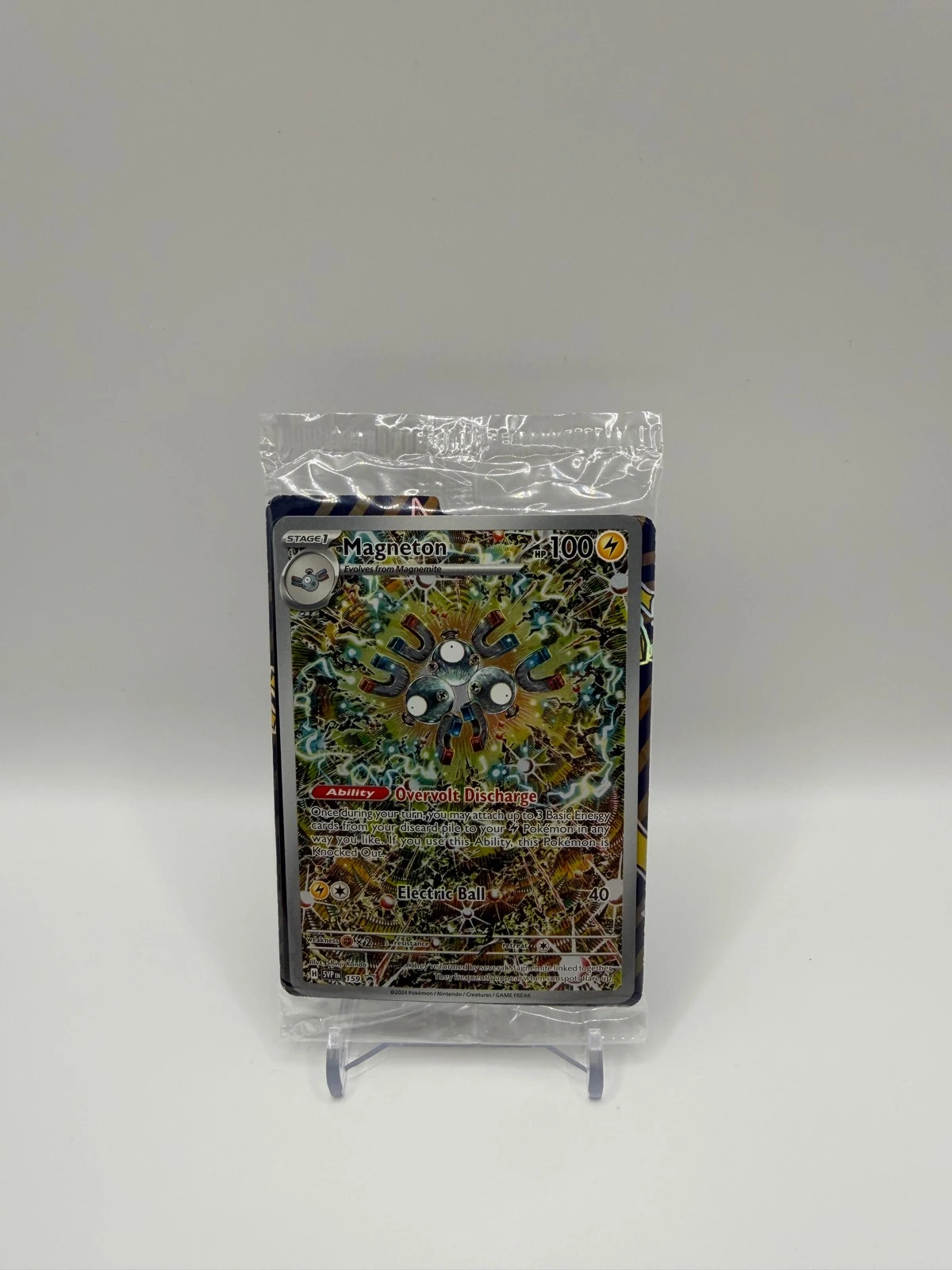 Magneton - Sealed Scarlet & Violet Black Star Promos #SVP EN 159