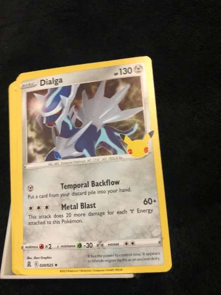 Dialga - Celebrations #020/025