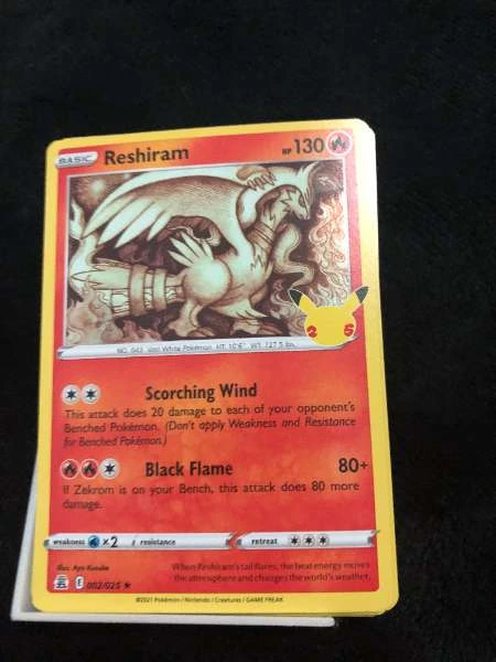 Reshiram - Celebrations #002/025