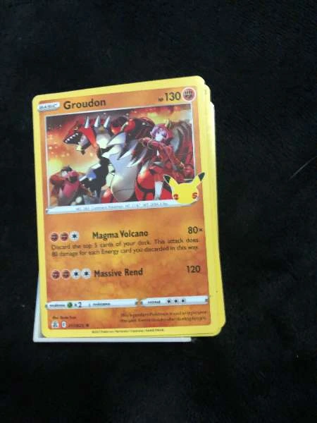 Groudon - Celebrations #010/025