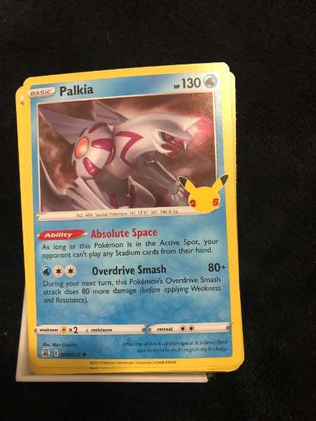 Palkia - Celebrations #003/025